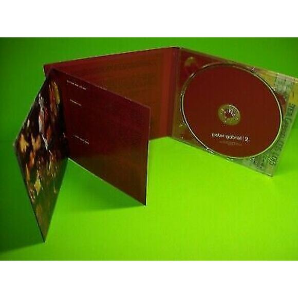 Peter Gabriel ‎2 CD Limited Numbered Edition Digi Electronic New Wave Synth-Pop - Picture 4 of 6